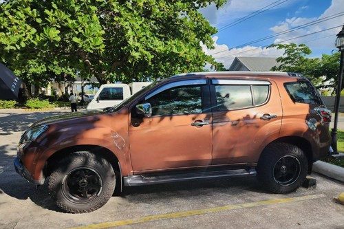 Second hand 2015 Isuzu mu-X 3.0 4x2 LS-A AT 