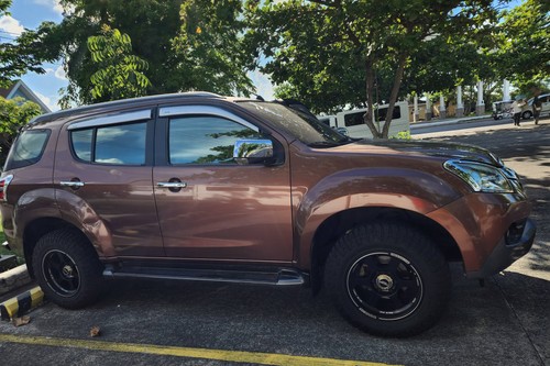 2nd Hand 2015 Isuzu mu-X 3.0 4x2 LS-A AT