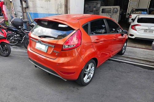 Old 2011 Ford Fiesta Hatchback Hatchback 1.5L Sport PS