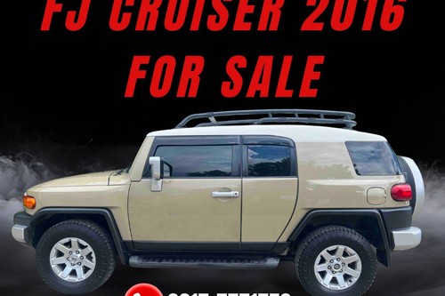 Used 2016 Toyota FJ Cruiser