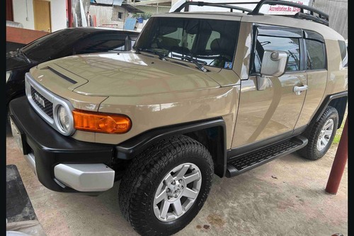 Used 2016 Toyota FJ Cruiser 4.0L V6