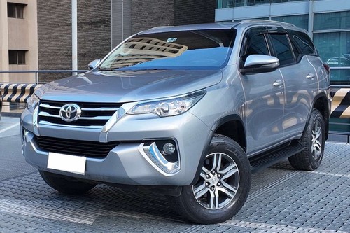 2nd Hand 2022 Toyota Fortuner 2.4 G Diesel 4x2 AT