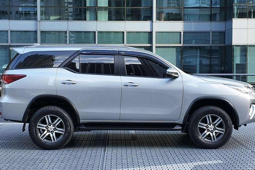 Used 2022 Toyota Fortuner 2.4 G Diesel 4x2 AT