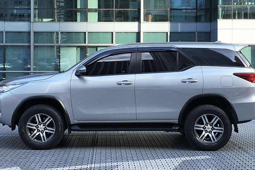 Used 2022 Toyota Fortuner 2.4 G Diesel 4x2 AT