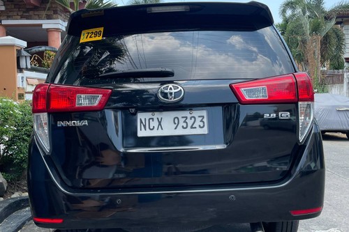 Second hand 2017 Toyota Innova 2.8 G Diesel AT 