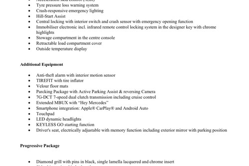 Used 2020 Mercedes-Benz CLA-Class 180 Progressive