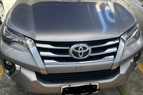 Second hand 2018 Toyota Fortuner 2.4 G Diesel 4x2 AT 