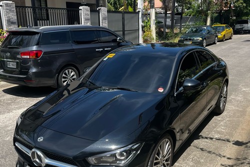 Second hand 2020 Mercedes-Benz CLA-Class 180 Progressive 