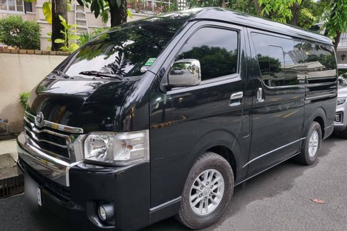 Used 2017 Toyota Hiace