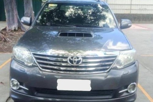 Used 2015 Toyota Fortuner