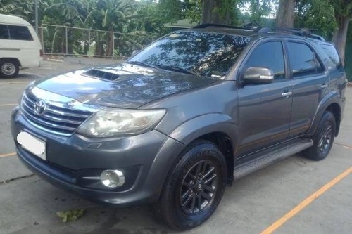 Second hand 2015 Toyota Fortuner 2.4 V Diesel 4x2 AT 