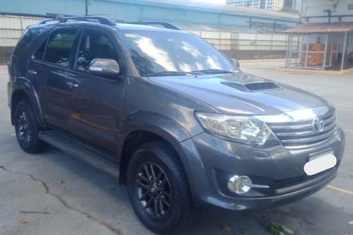 2nd Hand 2015 Toyota Fortuner 2.4 V Diesel 4x2 AT