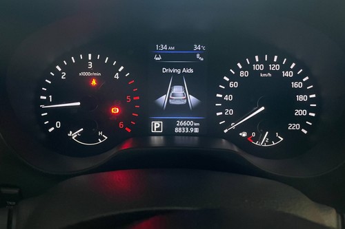 Used 2020 Nissan Terra 2.5L 4x2 VL AT