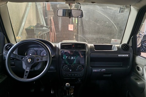 Old 2009 Suzuki Jimny 1.3 JLX MT