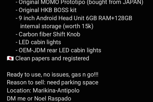 Used 2009 Suzuki Jimny 1.3 JLX MT