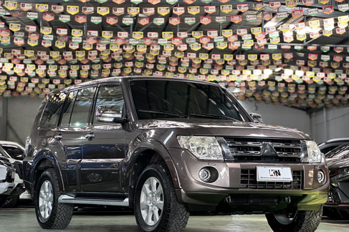 2nd Hand 2012 Mitsubishi Pajero GLS 3.8 V6 Gas 4WD AT