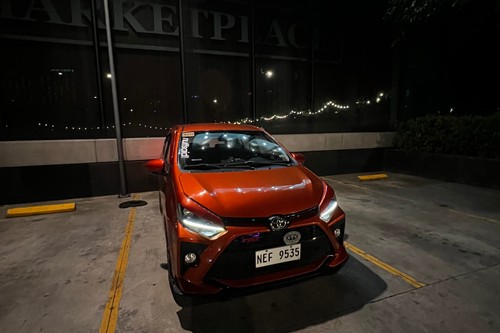 Second hand 2021 Toyota Wigo 1.0 G CVT 
