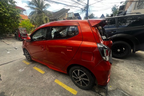 Old 2021 Toyota Wigo 1.0 G CVT