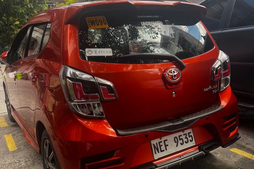 Used 2021 Toyota Wigo 1.0 G CVT