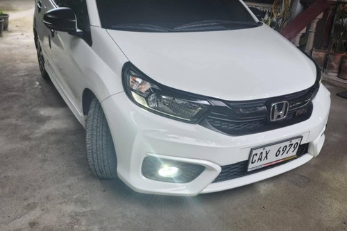 Second hand 2022 Honda Brio 1.2L RS CVT Black Top 