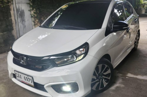 2nd Hand 2022 Honda Brio 1.2L RS CVT Black Top