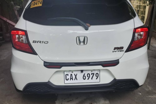 Old 2022 Honda Brio 1.2L RS CVT Black Top