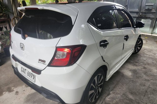 Used 2022 Honda Brio 1.2L RS CVT Black Top