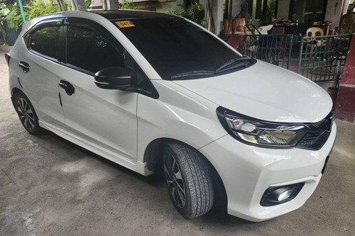 Second hand 2022 Honda Brio 1.2L RS CVT Black Top 