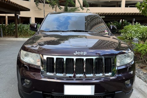 Used 2013 Jeep Grand Cherokee L