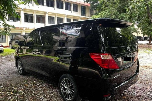 Used 2011 Toyota Alphard 3.5 Gas AT