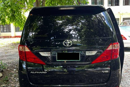 Used 2011 Toyota Alphard 3.5 Gas AT