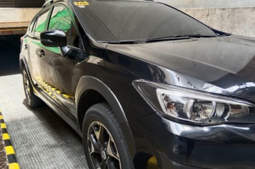 Old 2018 Subaru XV 2.0i