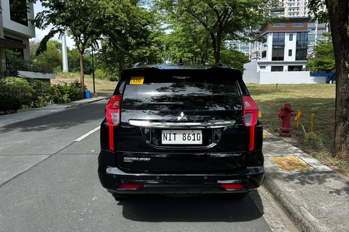 2nd Hand 2023 Mitsubishi Montero Sport Black Series 2WD 8AT