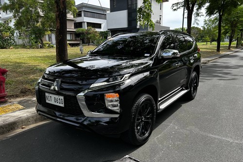 Old 2023 Mitsubishi Montero Sport Black Series 2WD 8AT