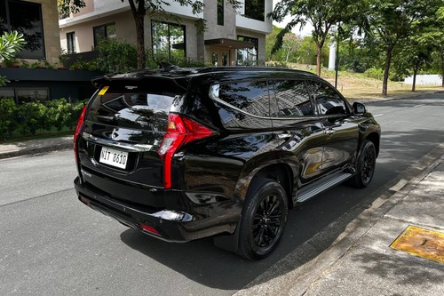 Second hand 2023 Mitsubishi Montero Sport Black Series 2WD 8AT 