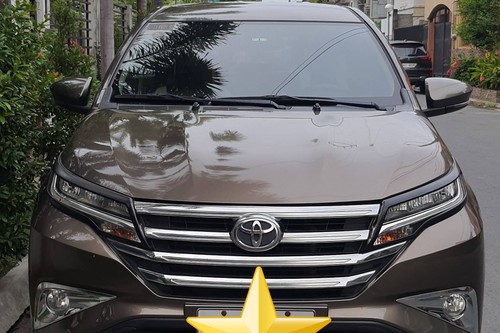 Second hand 2020 Toyota Rush 1.5 E AT 