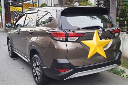 Old 2020 Toyota Rush 1.5 E AT