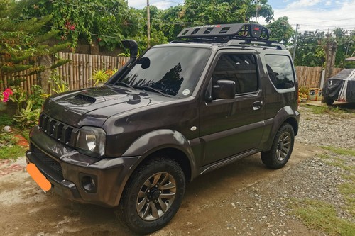 Old 2014 Suzuki Jimny 1.3 JLX MT