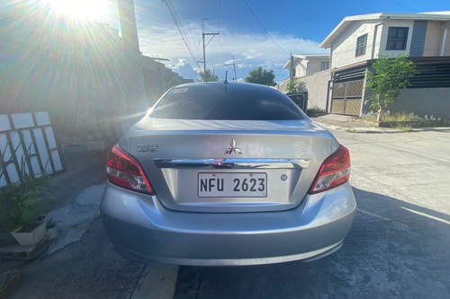 2nd Hand 2019 Mitsubishi Mirage G4 GLX 1.2 CVT