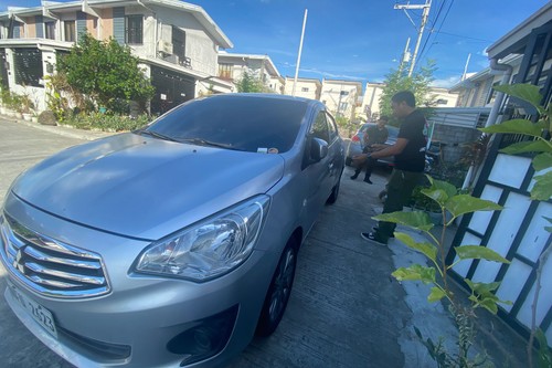 Old 2019 Mitsubishi Mirage G4 GLX 1.2 CVT