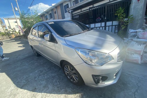 Used 2019 Mitsubishi Mirage G4 GLX 1.2 CVT