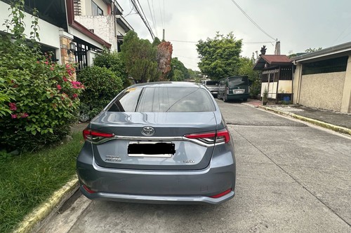 Old 2020 Toyota Corolla Altis 1.6 V CVT