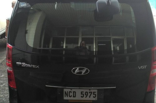 Second hand 2017 Hyundai Grand Starex 2.5 HVX 