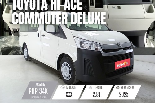 Used 2025 Toyota Hiace