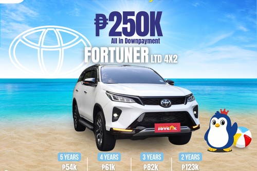 Used 2023 Toyota Fortuner