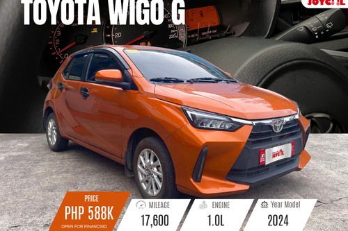 2024 Toyota Wigo