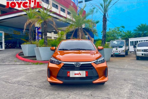 Second hand 2024 Toyota Wigo 1.0 G CVT 