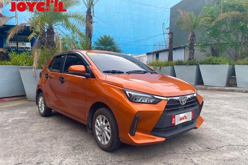 2nd Hand 2024 Toyota Wigo 1.0 G CVT