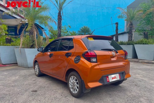 Old 2024 Toyota Wigo 1.0 G CVT