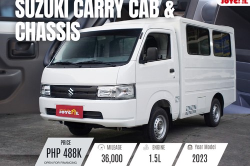 Used 2023 Suzuki Carry
